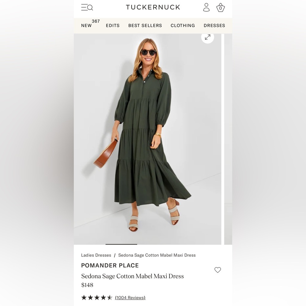Tuckernuck Pomander Place Mabel dress
